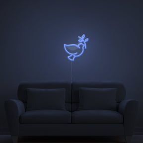 Dove Of Peace Neon Sign