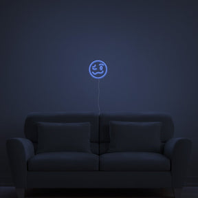 Drunk Emoji Neon Sign