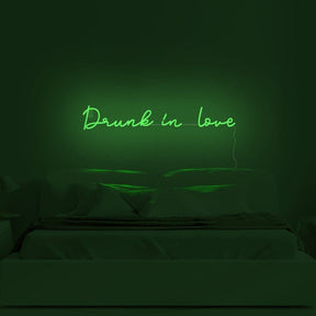 Drunk In Love Neon Sign