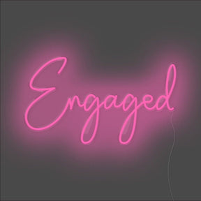 Engaged Neon Sign