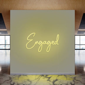 Engaged Neon Sign