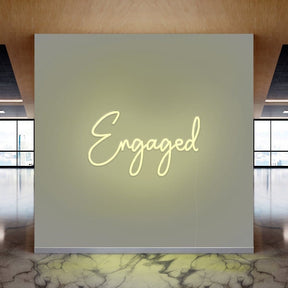 Engaged Neon Sign