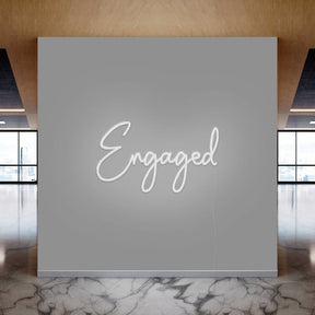 Engaged Neon Sign