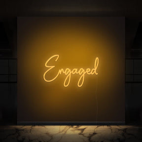 Engaged Neon Sign