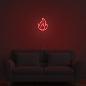 Fire Neon Sign