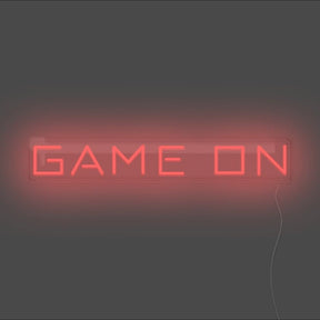 Game On Neon Sign