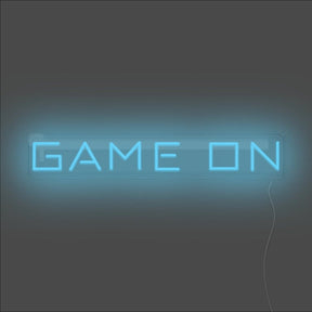 Game On Neon Sign