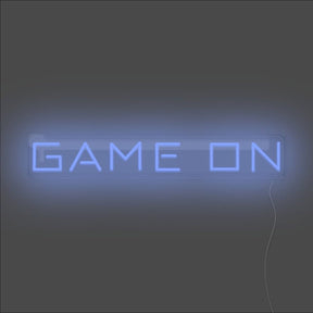 Game On Neon Sign