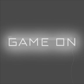 Game On Neon Sign