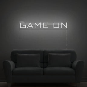 Game On Neon Sign