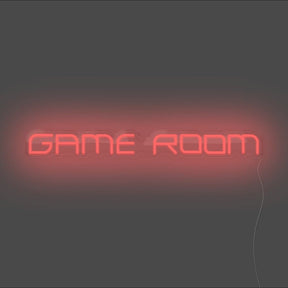 Game Room Neon Sign