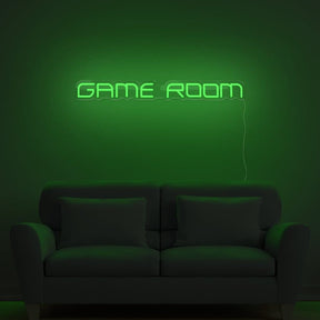 Game Room Neon Sign