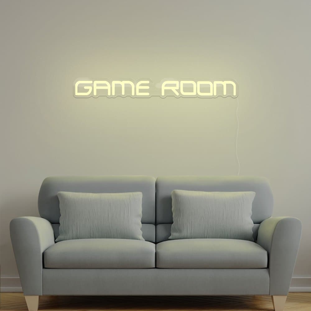 Game Room Neon Sign