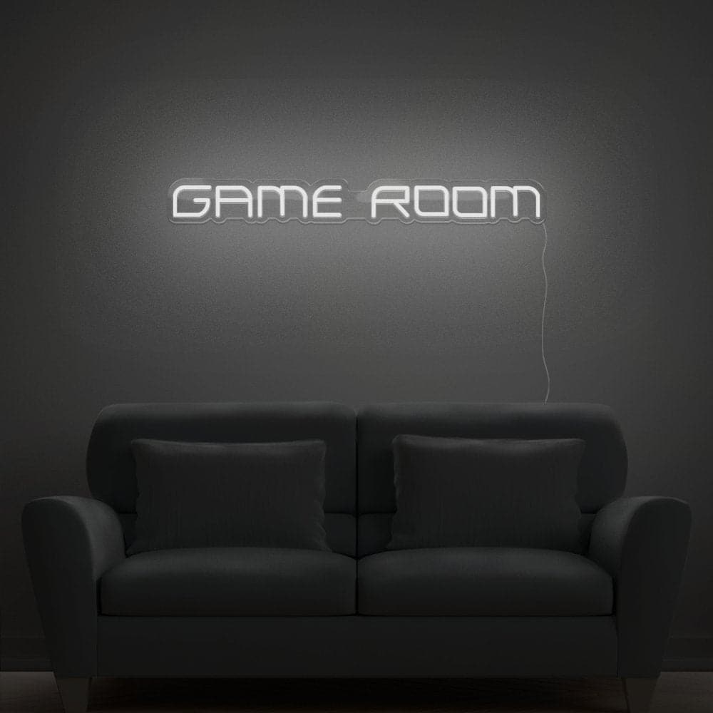 Game Room Neon Sign