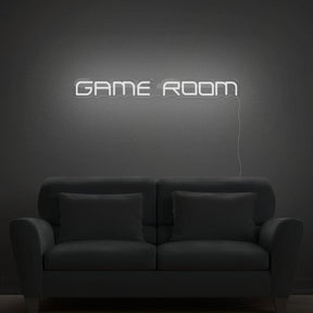 Game Room Neon Sign