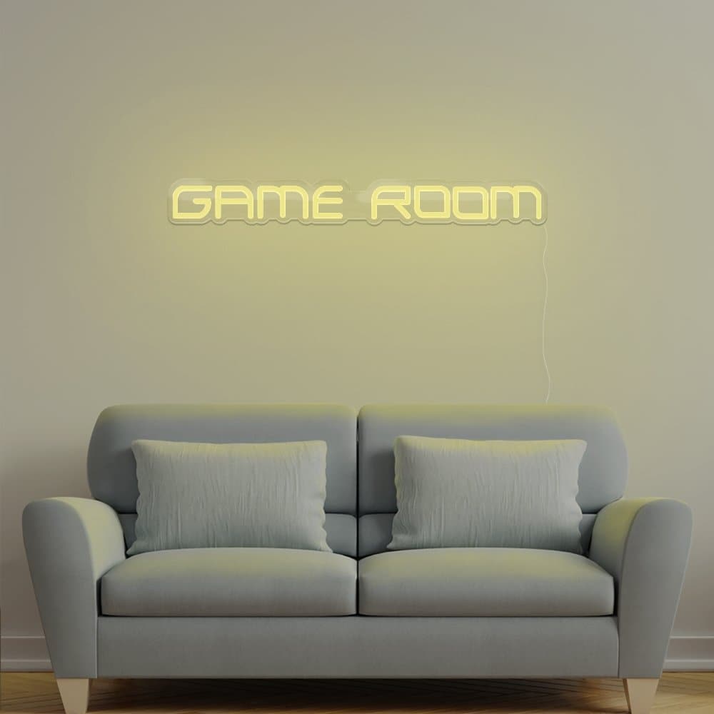 Game Room Neon Sign