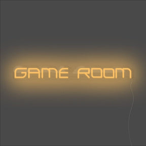 Game Room Neon Sign