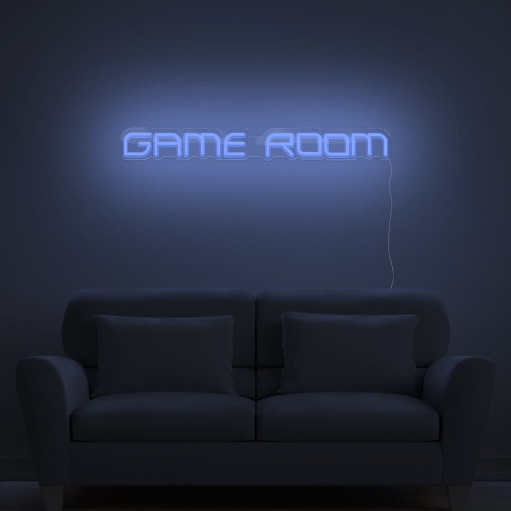 Game Room Neon Sign