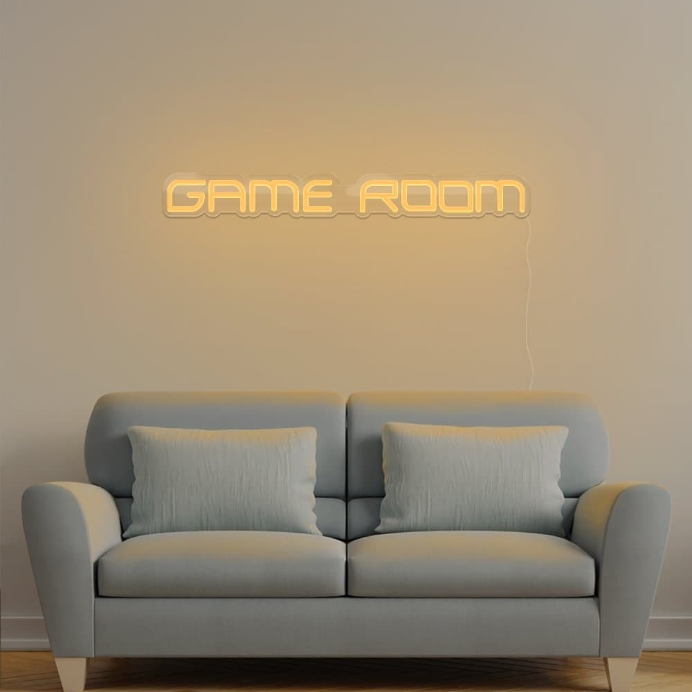 Game Room Neon Sign