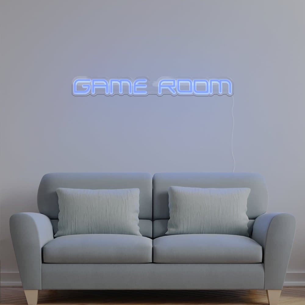 Game Room Neon Sign