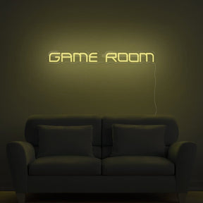 Game Room Neon Sign