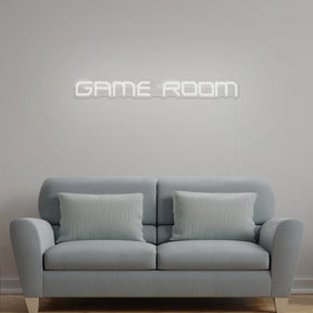 Game Room Neon Sign