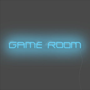 Game Room Neon Sign