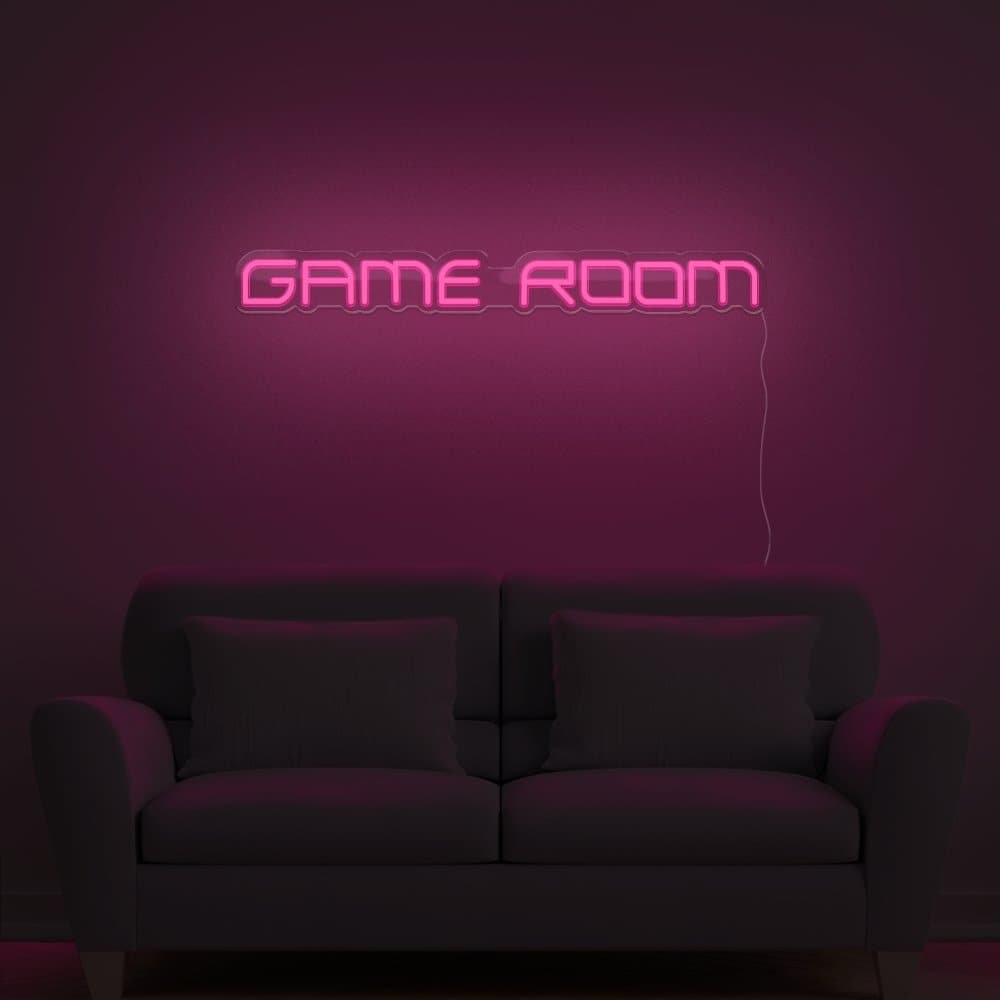 Game Room Neon Sign