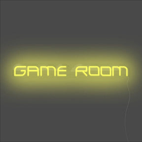 Game Room Neon Sign