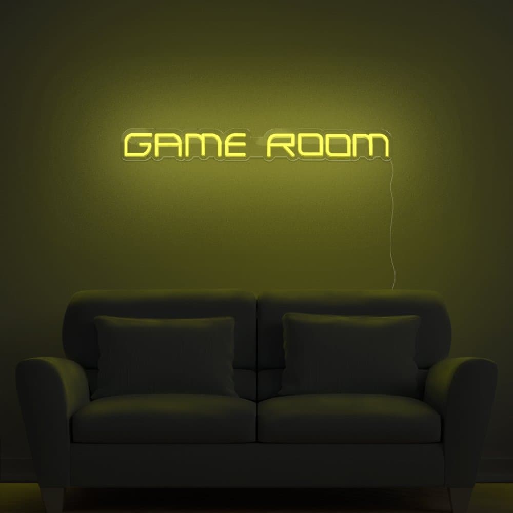 Game Room Neon Sign