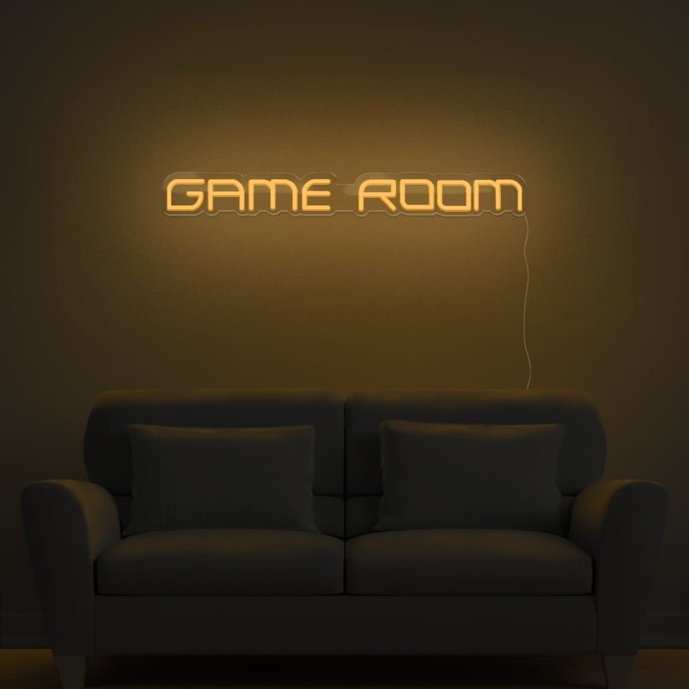 Game Room Neon Sign