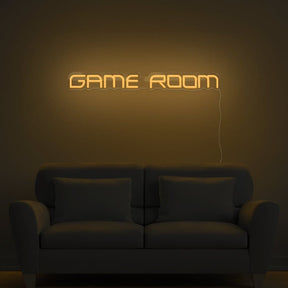 Game Room Neon Sign