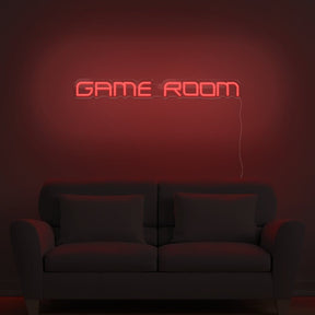 Game Room Neon Sign