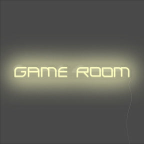 Game Room Neon Sign