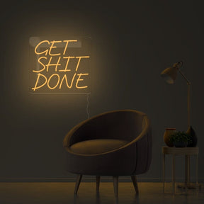 Get Shit Done Neon Sign