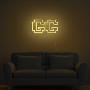 GG Neon Sign