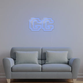 GG Neon Sign