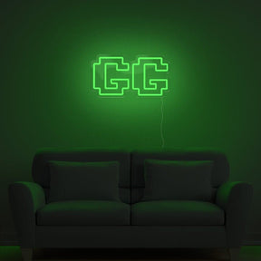 GG Neon Sign