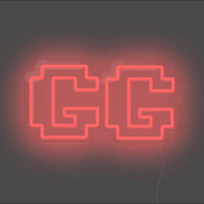 GG Neon Sign