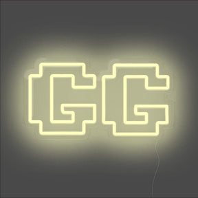 GG Neon Sign