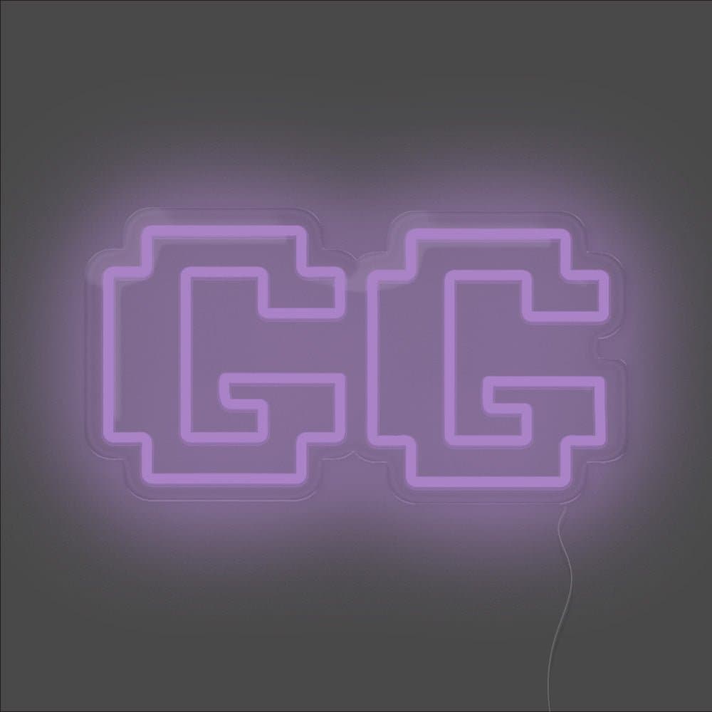 GG Neon Sign - Unrivaled Neon - Purple #color_purple