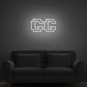 GG Neon Sign