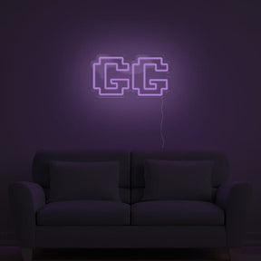 GG Neon Sign