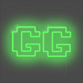 GG Neon Sign