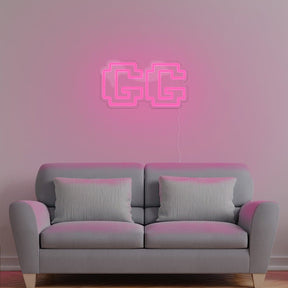 GG Neon Sign