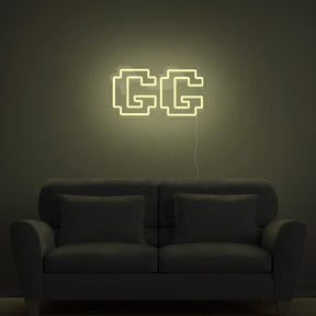 GG Neon Sign