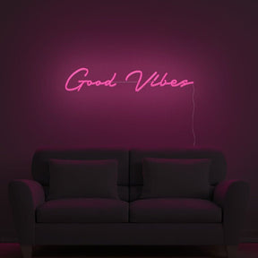 Good Vibes Neon Sign