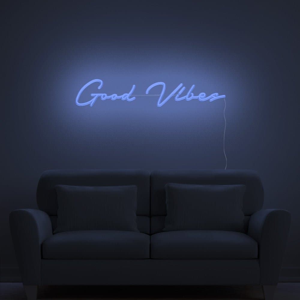 Good Vibes Neon Sign