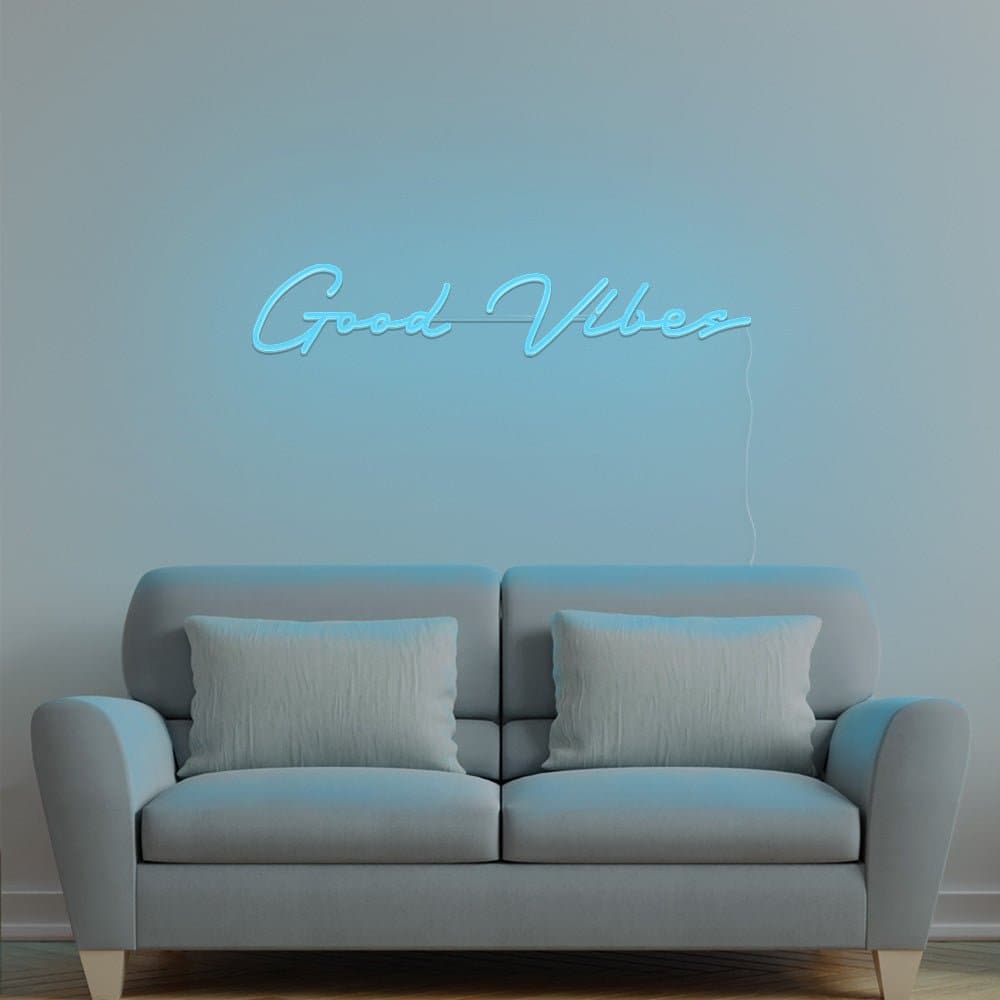 Good Vibes Neon Sign