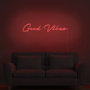 Good Vibes Neon Sign